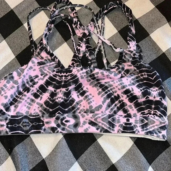 VICTORIA SPORT tye dye sports bra size small S - Picture 1 of 3